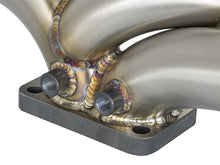 Carica l&#39;immagine nel visualizzatore di Gallery, aFe Twisted Steel Header w/ T4 Turbo Manifold 03-07 Dodge Diesel L6-5.9L