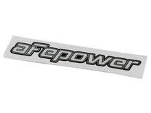 Charger l&#39;image dans la galerie, aFe Power Metalized .90in x 4in Decal