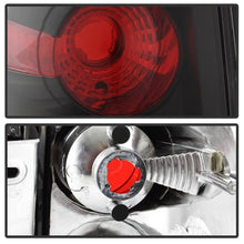 Cargar imagen en el visor de la galería, Spyder Lincoln Navigator 03-06 Euro Style Tail Lights Black ALT-YD-LN03-BK