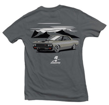 Carica l&#39;immagine nel visualizzatore di Gallery, Aeromotive Muscle Car Logo Grey T-Shirt - XX-Large