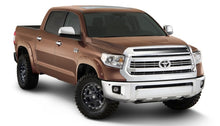 Load image into Gallery viewer, Bushwacker 16-17 Toyota Tundra Fleetside Pocket Style Flares 4pc - Sunset Bronze Mica