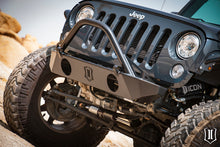 Carica l&#39;immagine nel visualizzatore di Gallery, ICON 07-18 Jeep Wrangler JK Comp Series Front Bumper w/Fogs/Bars/Tabs