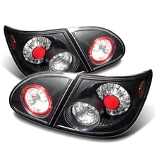 Load image into Gallery viewer, Spyder Toyota Corolla 03-08 LED Tail Lights Black ALT-YD-TC03-LED-BK