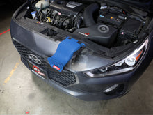 Charger l&#39;image dans la galerie, aFe 18-20 Hyundai Elantra GT L4-1.6L (t) Takeda Momentum Dynamic Air Scoop - Blue