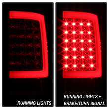 Carica l&#39;immagine nel visualizzatore di Gallery, xTune Dodge Ram 1500 09-16 LED Tail Lights Incandescent Model Only - Red Clear ALT-ON-DR09-LBLED-RC