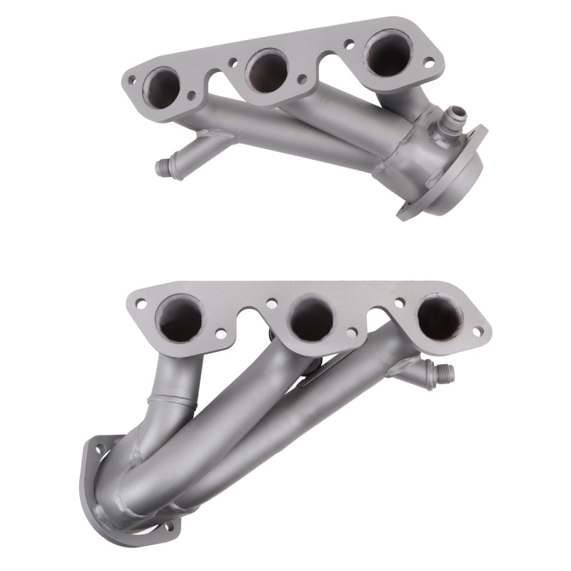 BBK 99-04 Mustang V6 Shorty Tuned Length Exhaust Headers - 1-5/8 Chrome