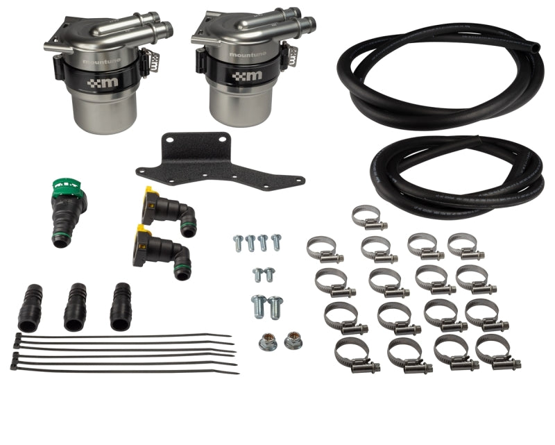 Mountune 19-20 Ford Ranger Ecoboost Catch Can System