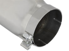 Laden Sie das Bild in den Galerie-Viewer, aFe MACHForce-Xp 5in Inlet x 6in Outlet x 15in length Polished Exhaust Tip