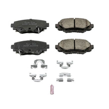 गैलरी व्यूवर में इमेज लोड करें, Power Stop 14-16 Mazda 3 Rear Z17 Evolution Ceramic Brake Pads w/Hardware