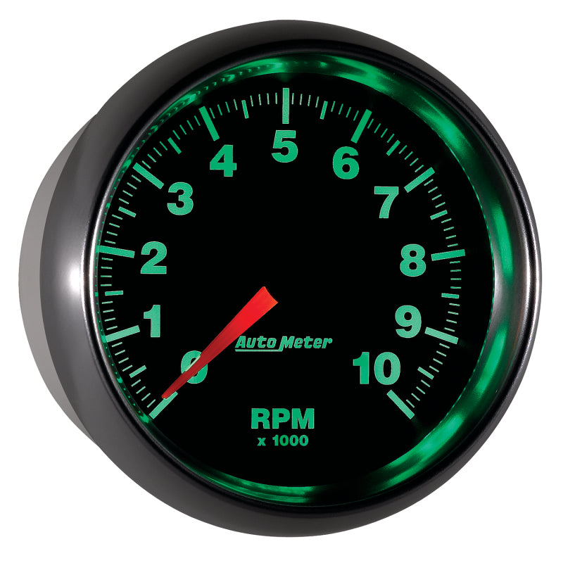 Autometer GS 3-3/8in 10000 RPM In-Dash Tachometer Gauge