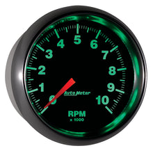 Laden Sie das Bild in den Galerie-Viewer, Autometer GS 3-3/8in 10000 RPM In-Dash Tachometer Gauge