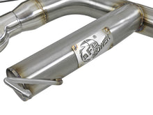 Charger l&#39;image dans la galerie, aFe MACHForce XP 08-13 BMW 135i L6-2.0L N54/N55 3in. 304 SS Axle-Back Exhaust w/Polished Tips