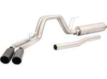 Cargar imagen en el visor de la galería, Gibson 20-21 Ford F250/F350 7.3L Black Elite Cat-Back Dual Sport Exhaust System - Stainless