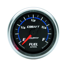 Laden Sie das Bild in den Galerie-Viewer, Autometer Cobalt 52mm E-F FSE Fuel Level Gauge