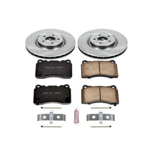 Carica l&#39;immagine nel visualizzatore di Gallery, Power Stop 07-14 Ford Mustang Front Autospecialty Brake Kit