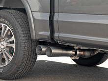 गैलरी व्यूवर में इमेज लोड करें, aFe Rebel DPF-Back 409 SS Exhaust System w/Dual Polished Tips 18-19 Ford F-150 V6 3.0L (td)