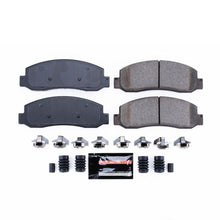 Laden Sie das Bild in den Galerie-Viewer, Power Stop 05-08 Ford F-250 Super Duty Front Z23 Evolution Sport Brake Pads w/Hardware