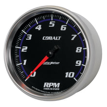 Laden Sie das Bild in den Galerie-Viewer, Autometer Cobalt 5in 10,000RPM In-Dash Tachometer