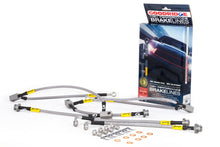 Laden Sie das Bild in den Galerie-Viewer, Goodridge 03-08 Nissan 350Z SS Brake Line Kit