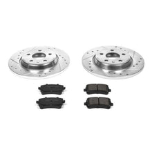 गैलरी व्यूवर में इमेज लोड करें, Power Stop 09-16 Audi A4 Rear Z23 Evolution Sport Brake Kit