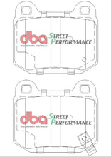 Carica l&#39;immagine nel visualizzatore di Gallery, DBA 03-06 EVO / 04-09 STi / 03-07 350Z Track Edition/G35 w/ Brembo SP500 Rear Brake Pads