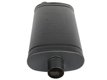 Laden Sie das Bild in den Galerie-Viewer, aFe MACH Force-Xp 409 SS Muffler w/ Black Finish 3in Center/Offset 22in L x 11in x 5in - Oval Body