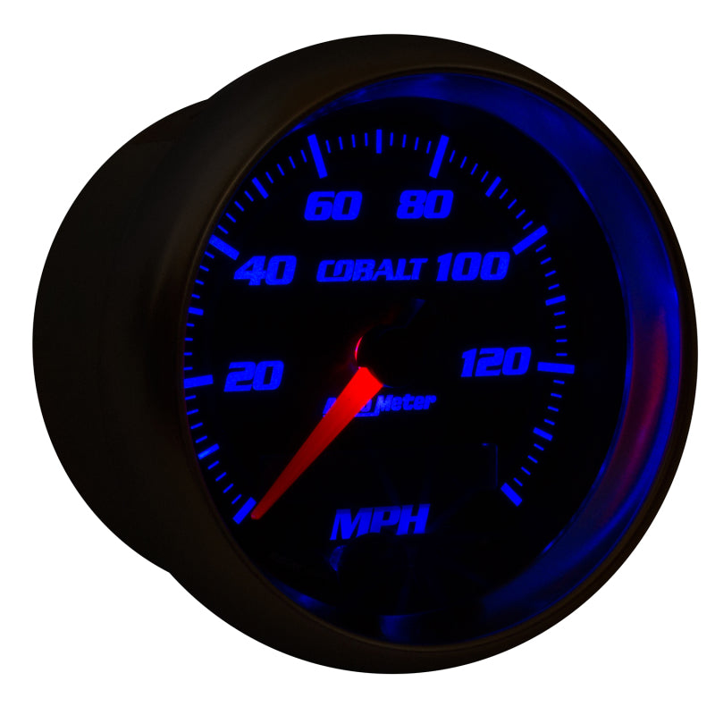 Autometer Cobalt 3-3/8in 0-140MPH In-Dash Electronic GPS Programmable Speedometer