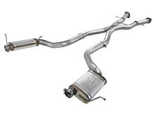 गैलरी व्यूवर में इमेज लोड करें, aFe MACHForce XP Cat-Back Exhaust Stainless No Tips 12-15 Jeep Grand Cherokee SRT/SRT-8 V8 Hemi 6.4L