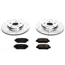 Charger l&#39;image dans la galerie, Power Stop 2006 Lexus GS300 Front Z23 Evolution Sport Brake Kit