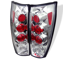 Load image into Gallery viewer, Spyder Chevy Avalanche 02-06 Euro Style Tail Lights Chrome ALT-YD-CAV04-C