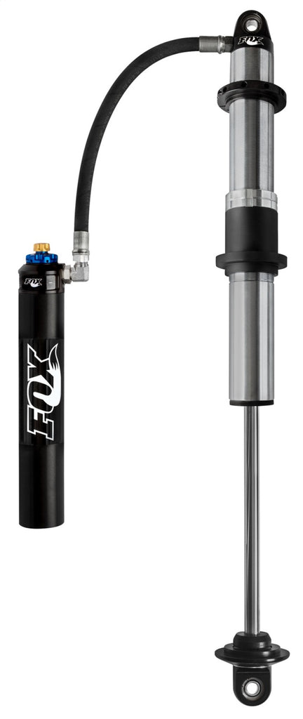 Fox 2.5 Performance Series 10in. Remote Reservoir Coilover Shock 7/8in. Shaft w/DSC Adjuster - Blk