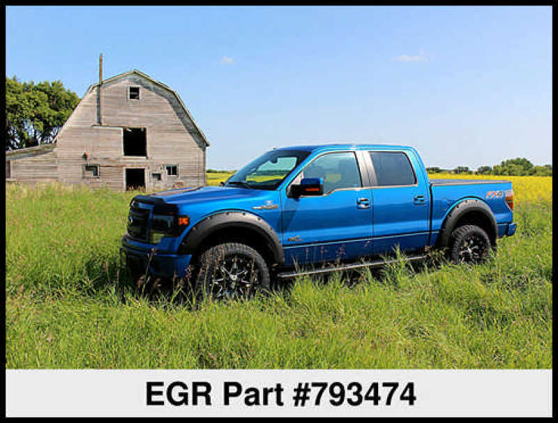 EGR 15+ Ford F150 Bolt-On Look Fender Flares - Set