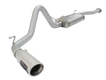 गैलरी व्यूवर में इमेज लोड करें, aFe MACH Force XP 2.5in Cat-Back Stainless Steel Exhaust w/Polished Tip Toyota Tacoma 13-14 2.7L