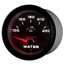 Carica l&#39;immagine nel visualizzatore di Gallery, Autometer Phantom II 2-5/8in 100-250 Degrees F Electrical Water Temperature Gauge