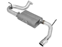 Laden Sie das Bild in den Galerie-Viewer, aFe Scorpion 2-1/2in Alum Steel Axle-Back Exhaust w/Polished Tip 07-18 Jeep Wrangler JK V6-3.6/3.8L