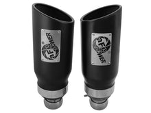 Carica l&#39;immagine nel visualizzatore di Gallery, aFe Power 09-15 Dodge Ram 3.0L/5.7L Black Exhaust Tip Upgrade