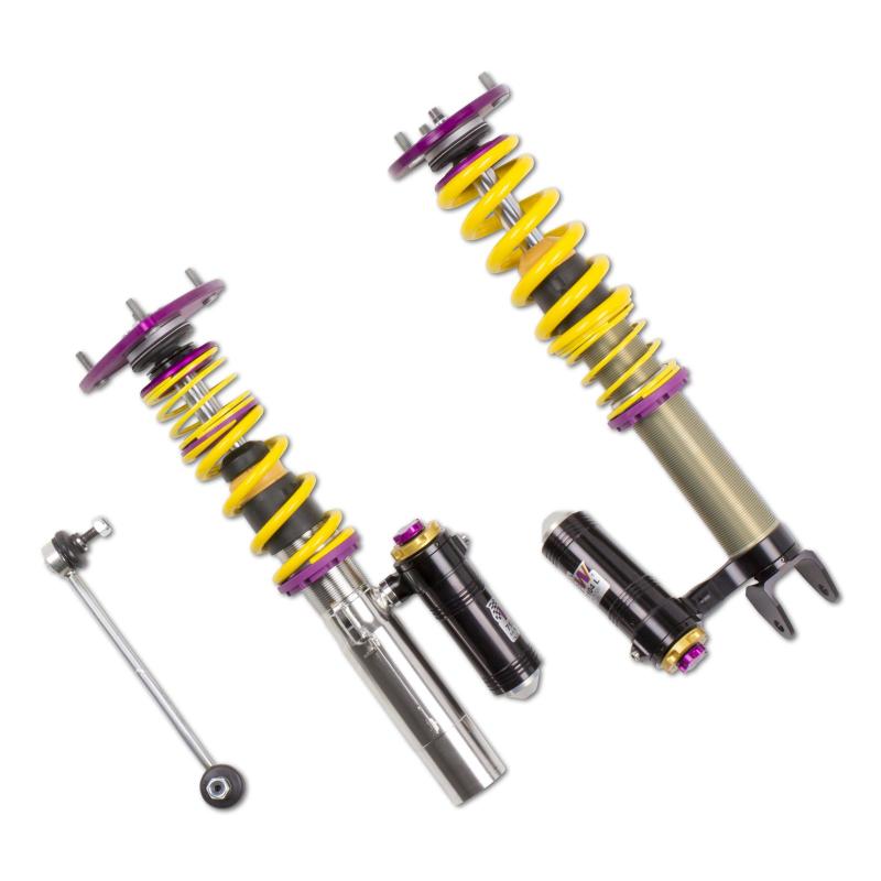 KW Porsche 911 997 Carrera 4/4S Turbo Clubsport Coilover Kit 3-Way