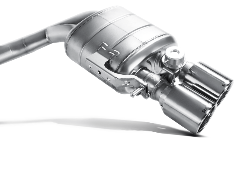 Akrapovic 07-11 Audi S5 Coupe (8T) Slip-On Line (SS) w/ Titanium Tips