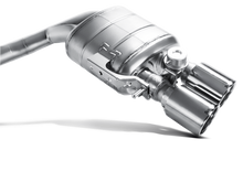 Charger l&#39;image dans la galerie, Akrapovic 07-11 Audi S5 Coupe (8T) Slip-On Line (SS) w/ Titanium Tips