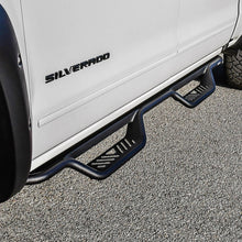 Carica l&#39;immagine nel visualizzatore di Gallery, Westin 14-18 Chevrolet Silverado / GMC Sierra Crew Cab Outlaw Nerf Step Bars (Excl. Diesel)