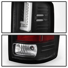 Carica l&#39;immagine nel visualizzatore di Gallery, Spyder GMC Sierra 14-16 LED Tail Lights Black ALT-YD-GS14-LBLED-BK