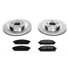 गैलरी व्यूवर में इमेज लोड करें, Power Stop 97-01 Infiniti Q45 Front Z23 Evolution Sport Brake Kit