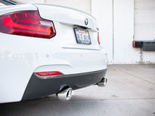 Carica l&#39;immagine nel visualizzatore di Gallery, aFe MACHForce XP 3in to 2.5in 304 SS Axle-Back Exhaust w/ Polished Tips 14-16 BMW M235i