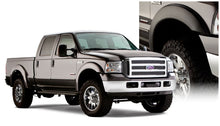 Charger l&#39;image dans la galerie, Bushwacker 99-07 Ford F-250 Super Duty Styleside Extend-A-Fender Style Flares 4pc - Black