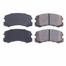 Charger l&#39;image dans la galerie, Power Stop 02-07 Mitsubishi Lancer Front Z16 Evolution Ceramic Brake Pads