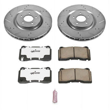 Carica l&#39;immagine nel visualizzatore di Gallery, Power Stop 07-14 Ford Mustang Front Z26 Street Warrior Brake Kit