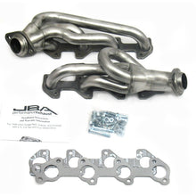 Carica l&#39;immagine nel visualizzatore di Gallery, JBA 00-03 Dodge 4.7L PowerTech 1-1/2in Primary Raw 409SS Cat4Ward Header