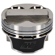 Cargar imagen en el visor de la galería, Wiseco Mitsubishi 4G63 7-Bolt 1.9cc Dome 10.5:1 Compression Piston Set