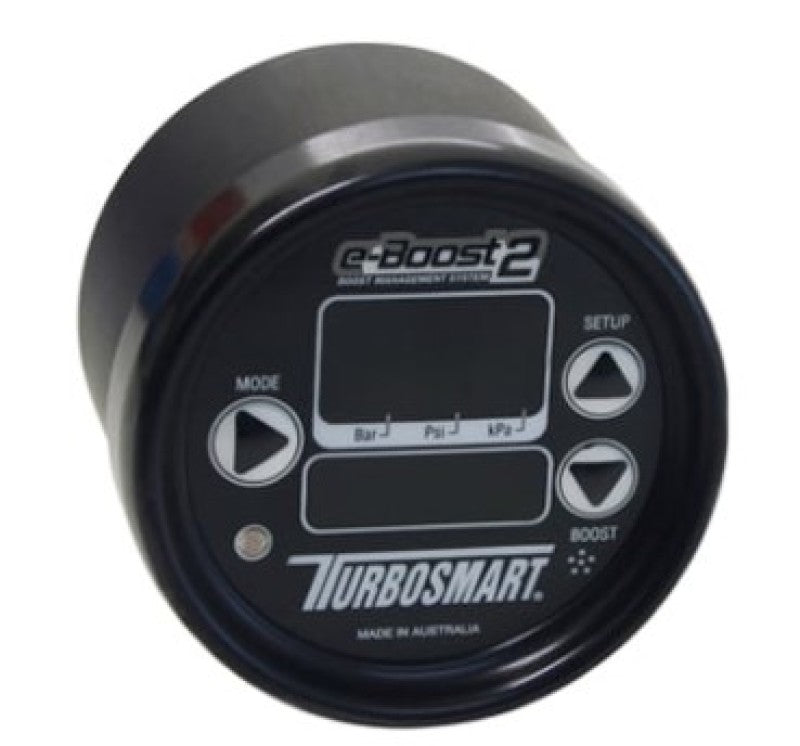 Turbosmart eB2 HP 120psi - 60mm Black w/ 4 Port Solenoid