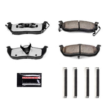 Laden Sie das Bild in den Galerie-Viewer, Power Stop 04-10 Infiniti QX56 Rear Z36 Truck &amp; Tow Brake Pads w/Hardware